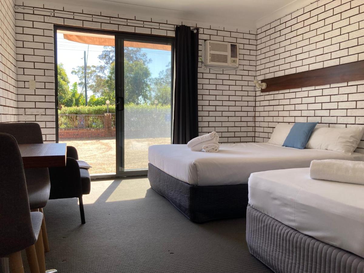 Toukley Motel Eksteriør billede