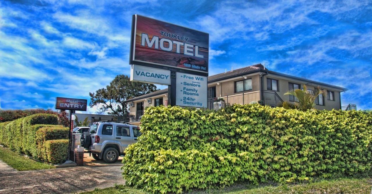 Toukley Motel Eksteriør billede